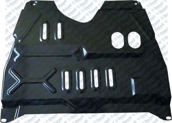 PRIZMA 9930002 Karter Muhafazasi Metal Fiat Fiorino Baglanti Takimi Ile Birlikte  ####
